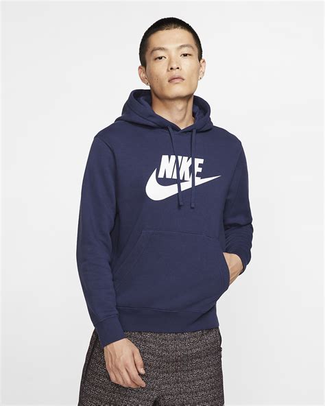 Nike Sportswear Club Fleece Men's Graphic Pullover Hoodie